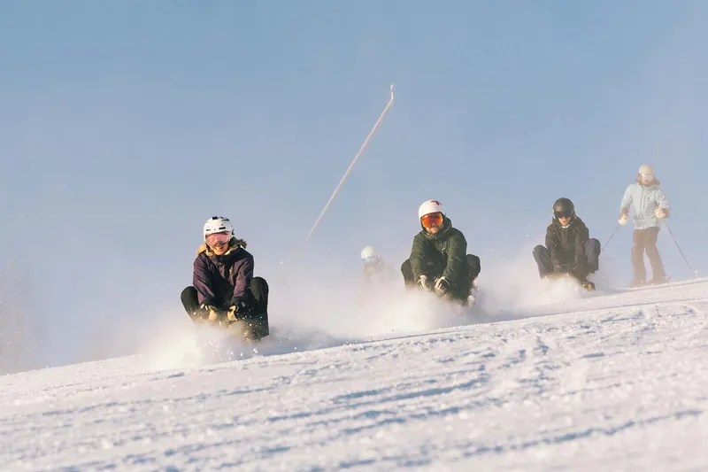 663a101ca08bf Sledging Myrkdalen Norways Best Photo by Chris Baldry