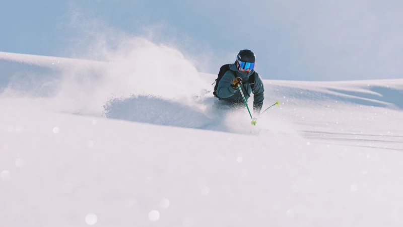Powder Paradise - Myrkdalen © Norway's Best, Photo by Chris Baldry