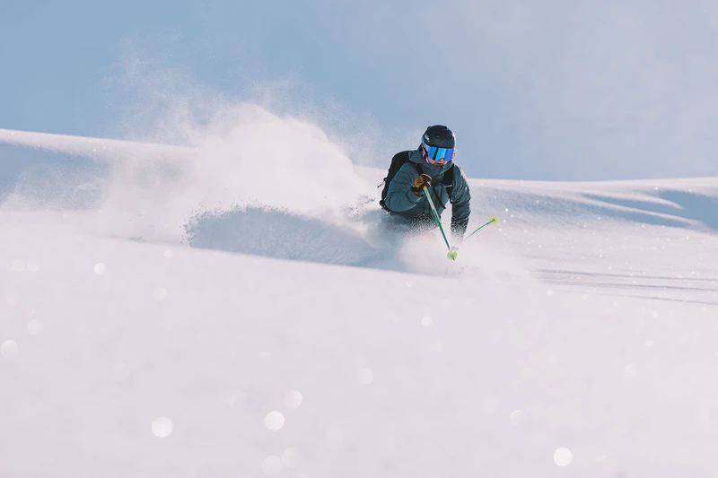 Powder Paradise - Myrkdalen © Norway's Best, Photo by Chris Baldry