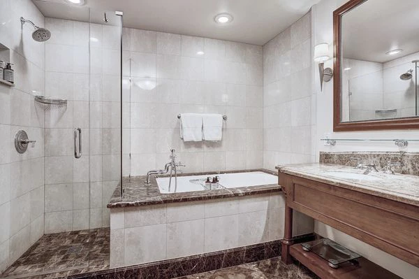 663b5c18eb4df Superior Bathroom Arrabelle At Vail USA Square Vail Resorts