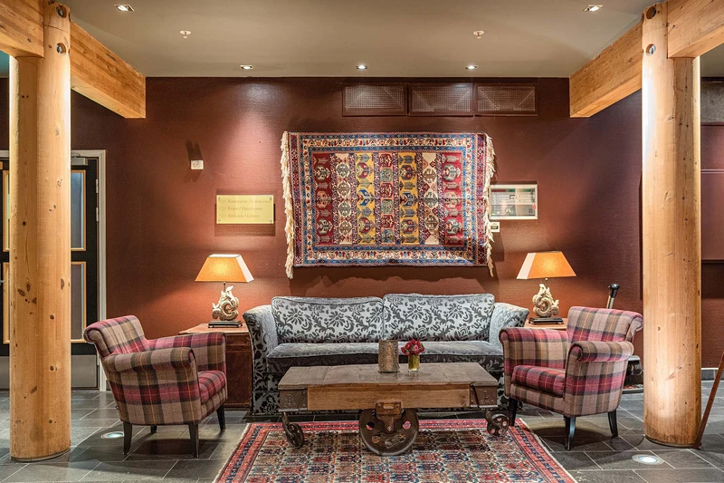 Fretheim Hotel Lobby