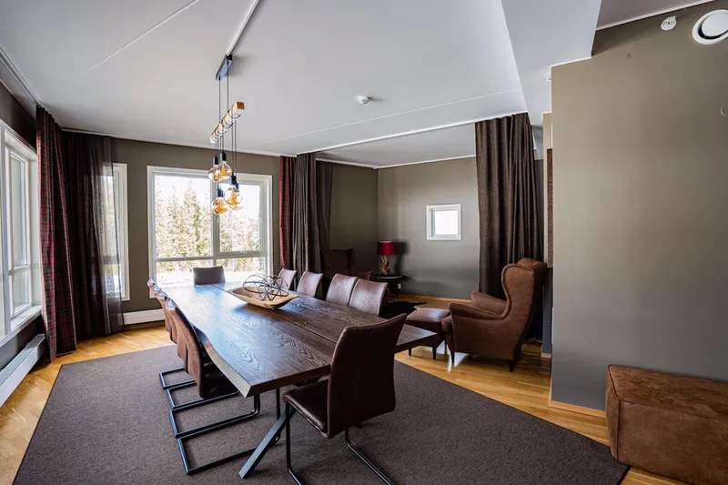 663e365166cb7 Dining Alpine Suite Radisson Blu Resort Trysil