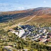 66438a08d45cf Fjellblikk Aerial View Trysil Norway Skistar