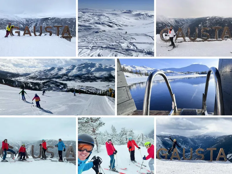 6644ed6c7c80c Ski Safari customers in Gausta