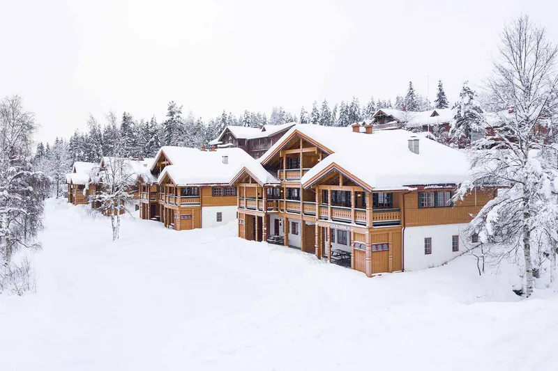 664771e2d4e42 Solbjrnlia Trysil Norway Exterior