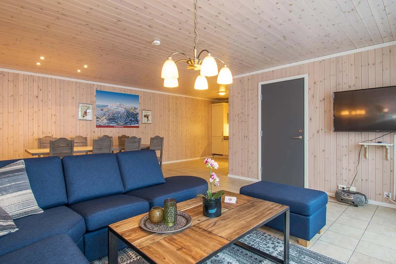 664779ea22ff4 Velkomstgaarden Trysil Norway living room 2 Ski Star