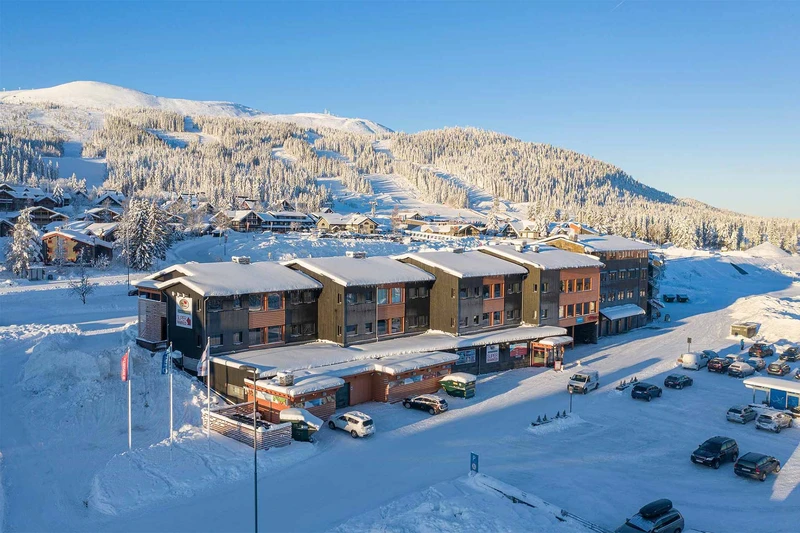 664779ea9b310 Velkomstgaarden Trysil Norway Exterior Ski Star