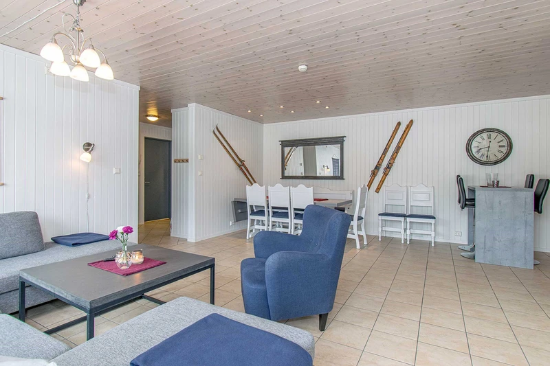 664779eb2fb33 Velkomstgaarden Trysil Norway living room Ski Star