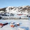 664781c26928f Hotel Ustedalen Geilo norway Aerial View