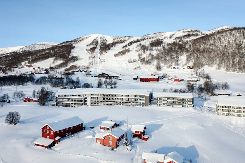 664781c26928f Hotel Ustedalen Geilo norway Aerial View