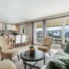 664781c3a4c82 Hotel Ustedalen Geilo norway Apartment living and kitchen area