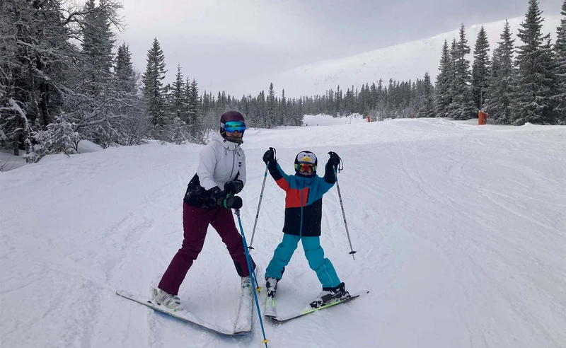 First Black, Trysil, Norway - Andy Grieve, February 2024