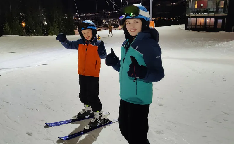 Night Skiing, Trysil, Norway - Rachel Williams, February 2024