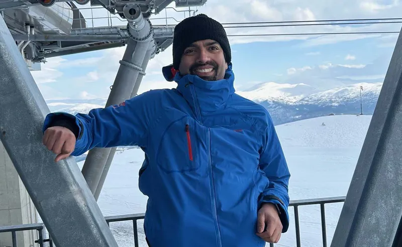 Voss, Norway - Bikram Raychaudhuri, March 2024