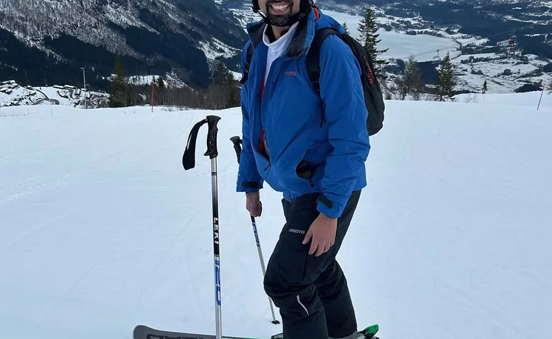 Skiing Voss, Norway - Bikram Raychaudhuri, March 2024