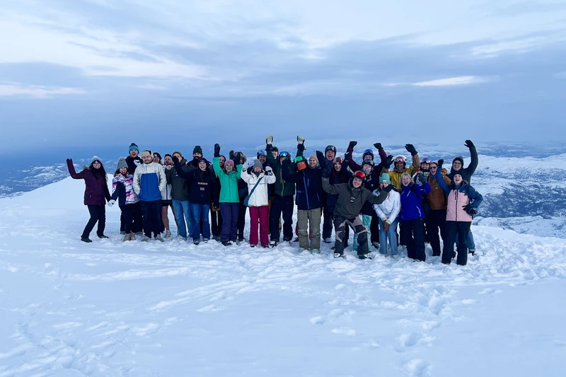 664e0160cb1bc Ski Safari Team in Gausta