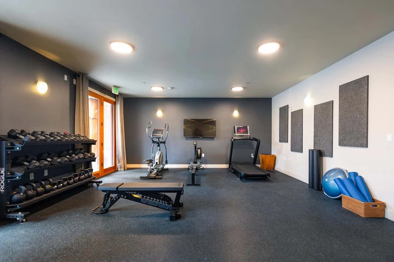 664f1adae367a Gravity Haus Truckee Tahoe Gym Gravity Haus Hotels