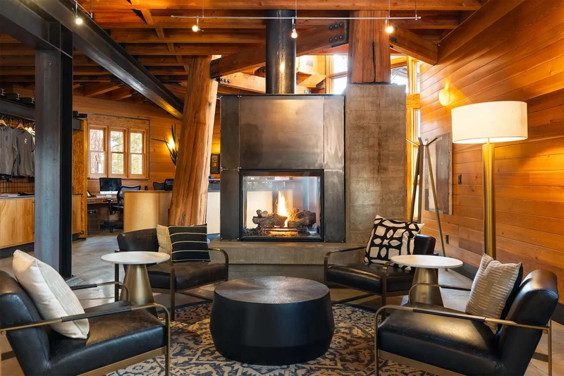 664f1adbd9fa1 Gravity Haus Truckee Tahoe Lobby Fireplace Gravity Haus Hotels