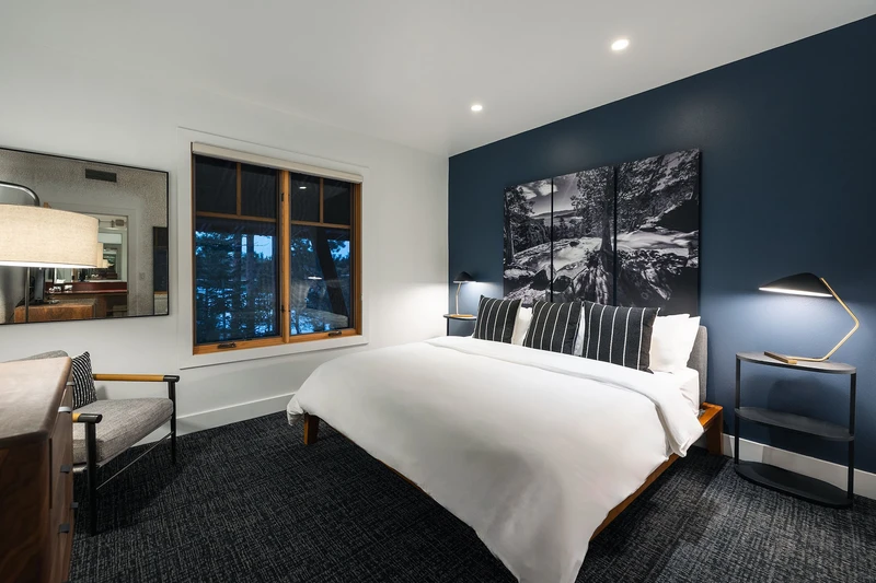 664f1adcddb3b Gravity Haus Truckee Tahoe Idlewild bedroom Gravity Haus Hotels