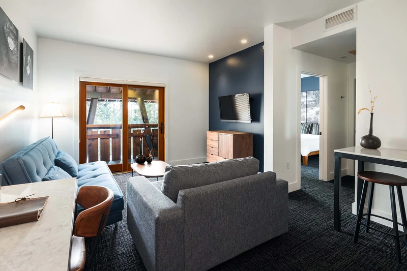 664f1add5c377 Gravity Haus Truckee Tahoe Idlewild living space Gravity Haus Hotels