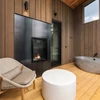 Desolation Hotel South Lake Tahoe - Townhome Deck Tub and Chair