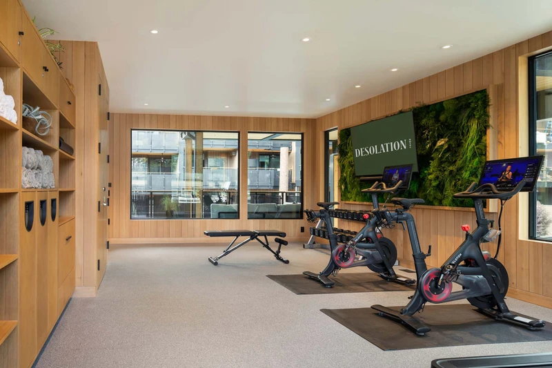 Desolation Hotel South Lake Tahoe - Gym