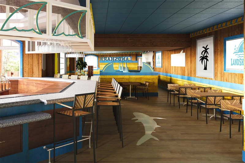 Margaritaville Resort Lake Tahoe - Landshark Bar and Grill