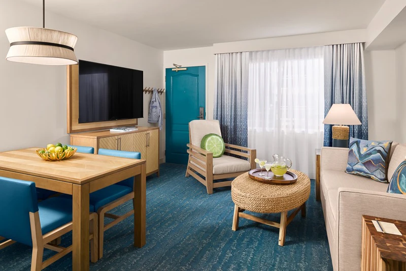 6655a75866aef Premium King Room Living Area Margaritaville Resort Lake Tahoe USA