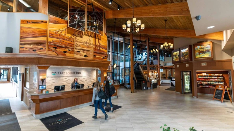 6659b14441b62 Lake Louise Inn Lobby
