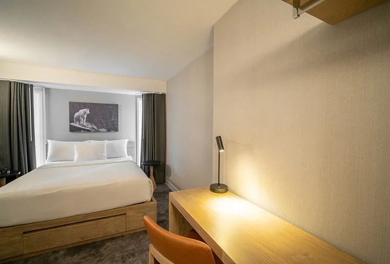 6659bba8c50b7 Lake Louise Inn One Bedroom Condo Bedroom