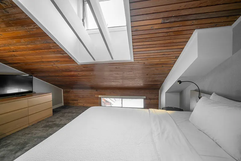 6659bbf660bff Lake Louise Inn One Bedroom Condo with Loft Loft Bedroom