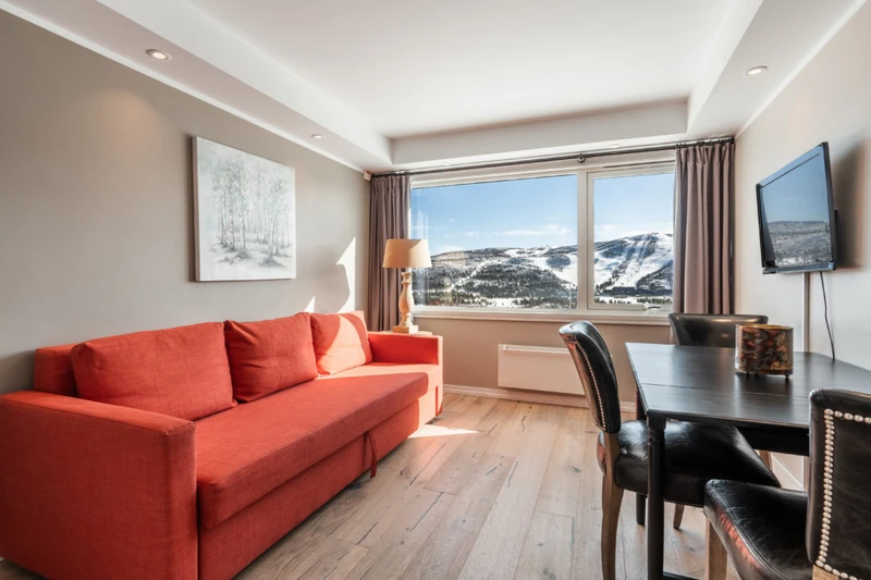 6659e02b0f930 Ustedalen Hotell Hotel Apartment Living Area