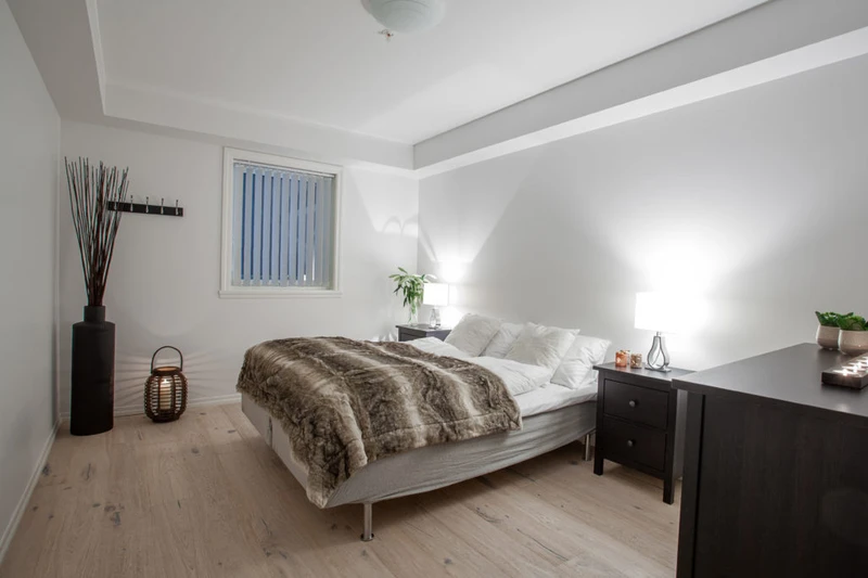 6659f09710bee Ustedalen Hotell 2 Bedroom Apartment Bedroom