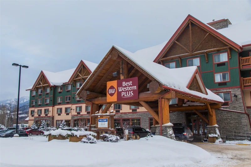 6660512b743f2 Best Western Plus Fernie Mountain Lodge Exterior 2