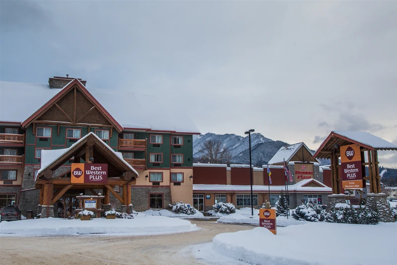 Best Western Plus Fernie Mountain Lodge - Exterior