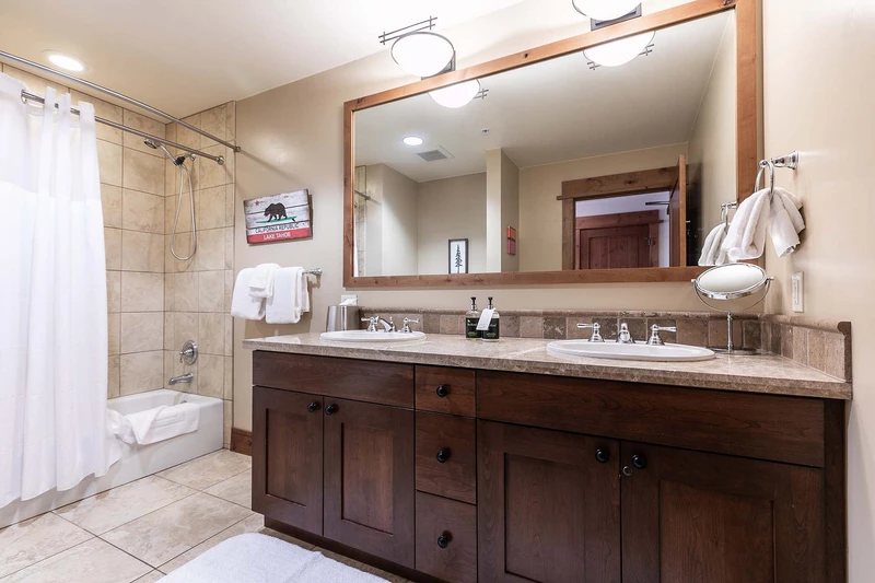 66606ce48dcbc The Village at Northstar Big Horn Studio Bathroom East West Hospitality