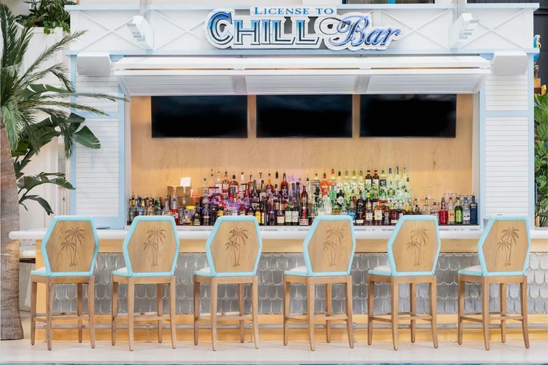 Margaritaville Resort Lake Tahoe - License to Chill Bar