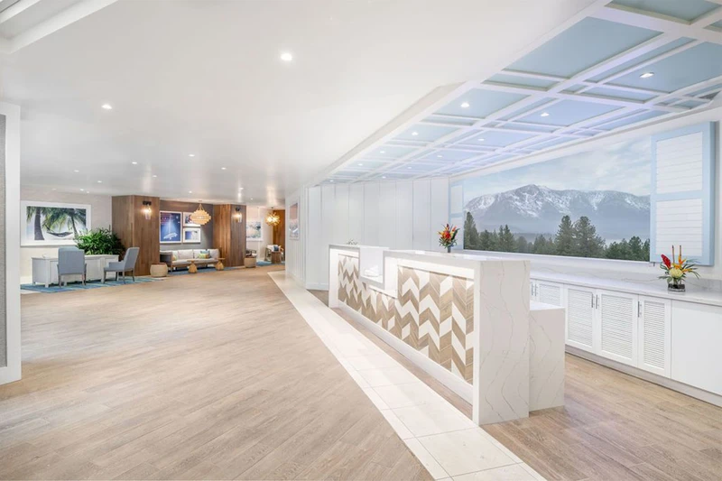 Margaritaville Resort Lake Tahoe - Lobby