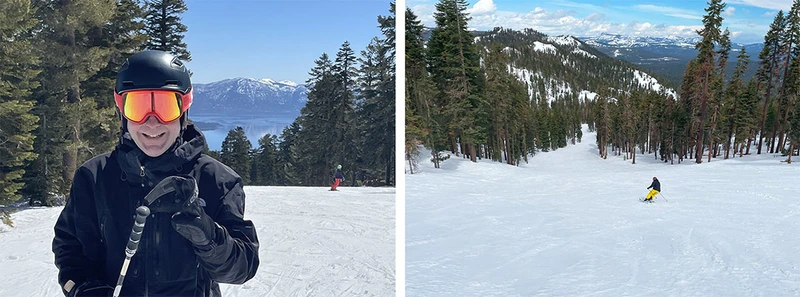 66743808e9607 Northstar Ski Resort Andy and Rupert Tahoe Trip April 2024