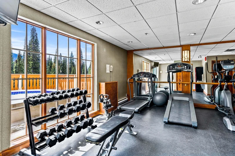Hearthstone Lodge Fitness Area