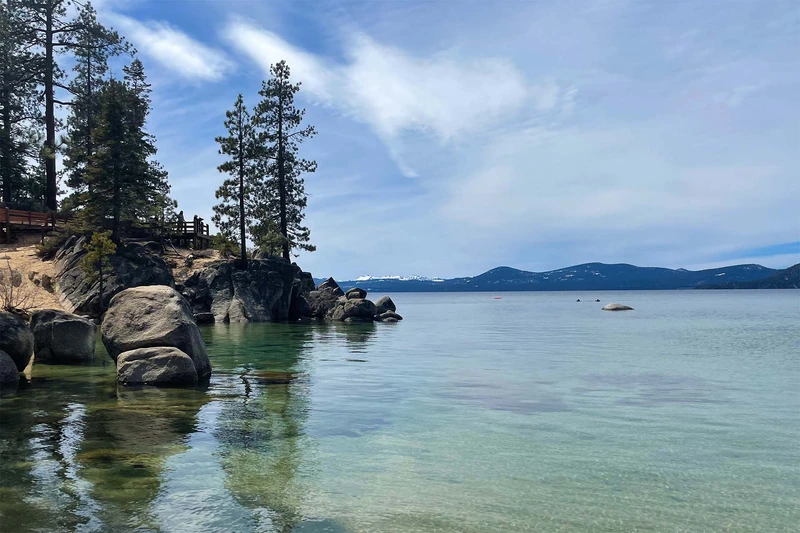 667ad21e9ffd9 Sandy Harbour at Lake Tahoe Near Diamond Peak Andy Knights