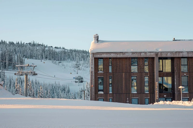 Yttersvingen, Exterior in Winter - Kvitfjell, Norway
