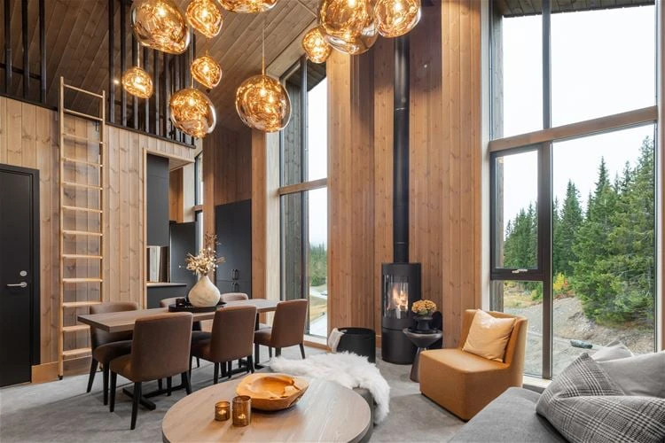 667aedb120a8e Yttersvingen Premium apartment dining area