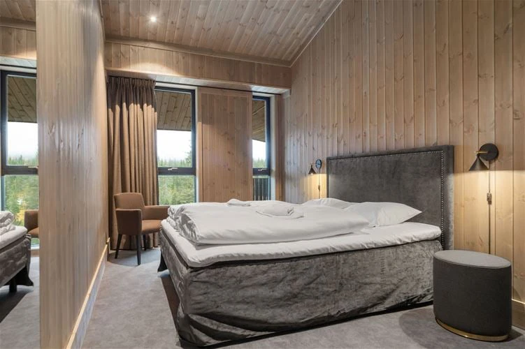 667aedb267de8 Yttersvingen Comfort apartment bedroom 2