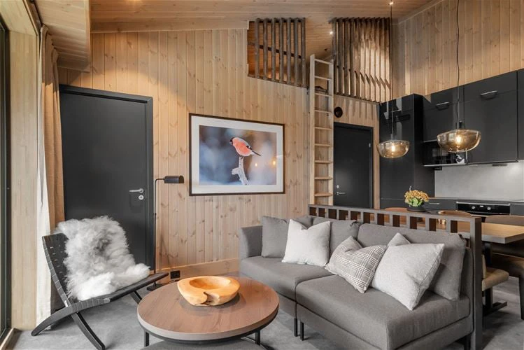 667aedb327a1f Yttersvingen Comfort apartment living area