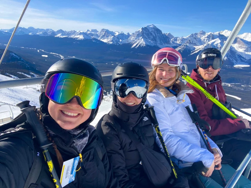 6687e5657b72a Anna Phoebe Carina and Jack on chair lift heic 1 2