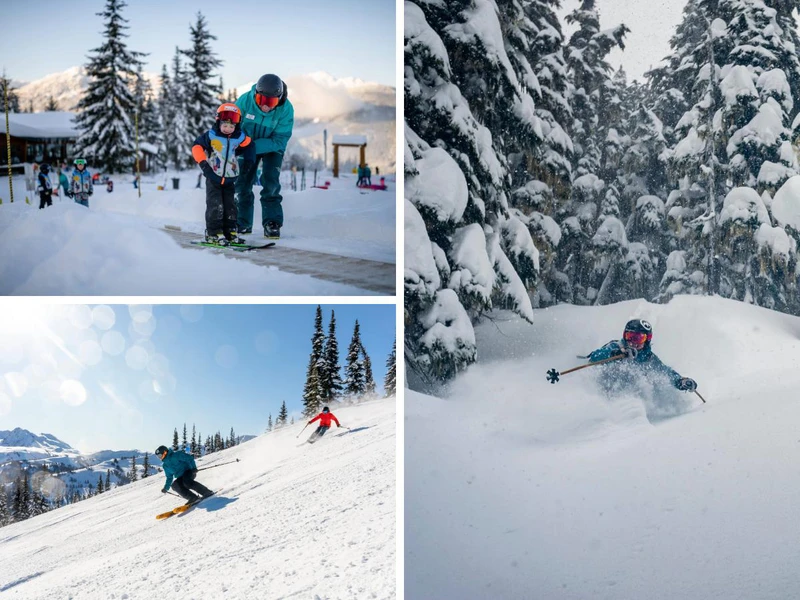 6697df71b44b9 Skiing in Whistler Whister Blackcomb Andrew Strain Destination BC Reuben Krabbe Tourism Whistler Ben Girardi