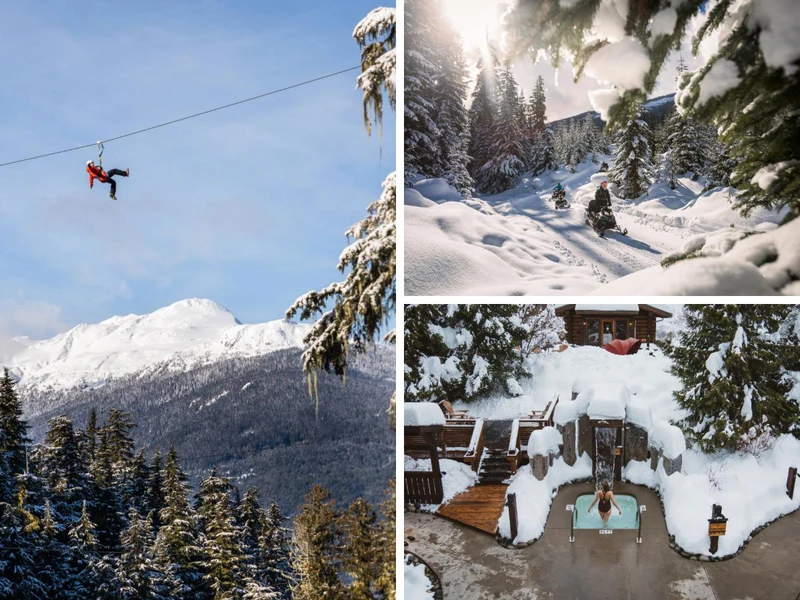 6697e66dd0dac Whistler Activities Ziptrek Snowmobiling Scandinave Spa