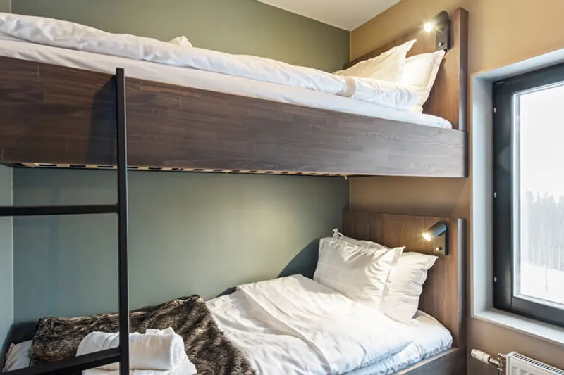 669e5ad40babb Ski Lodge Soltorget 3 Bedroom Bunk Room