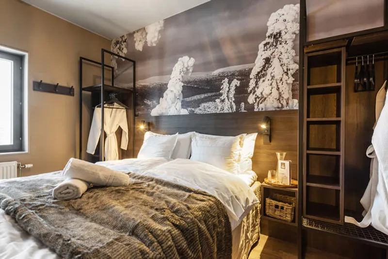 669e5ad469f3f Ski Lodge Soltorget 3 Bedroom Double Bedroom